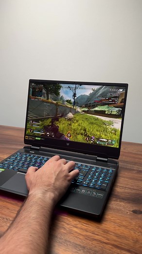 2022 Acer Predator Helios 300! Just reviewed this gaming laptop. New design, great performance. But the cons are awful battery life and mediocre speakers. Full review on my YouTube channel. What do you think of the new look? #pcgaming #gaminglaptop #laptop #acer #pcsetup