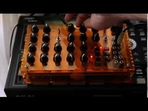 Mutable Instrument - Anushri demo