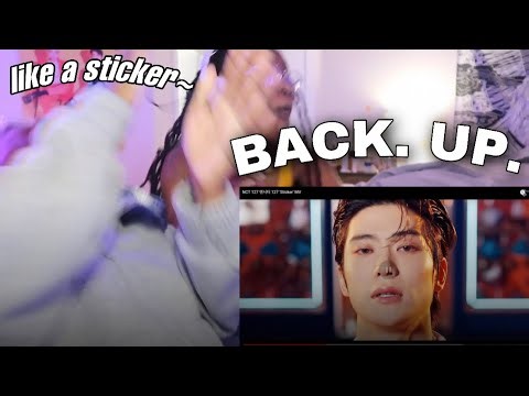 NEVA AGAIN! | NCT 127 엔시티 127 'Sticker' MV | REACTION