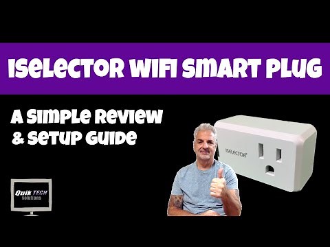 How To Setup The iSelector Mini Smart Plug