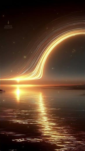 Interstellar Black Hole Ambience – 2 Hours of Cosmic Ambient Music for Deep Focus & Relaxation