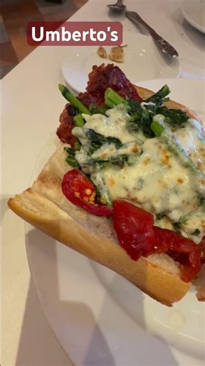 Umberto's Sausage Broccoli Rabe-