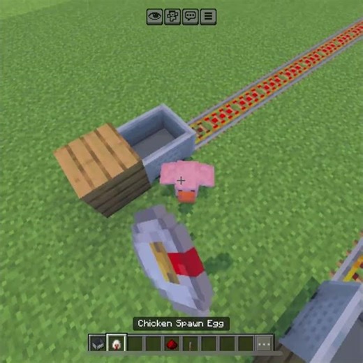 Minecraft Fast travel system