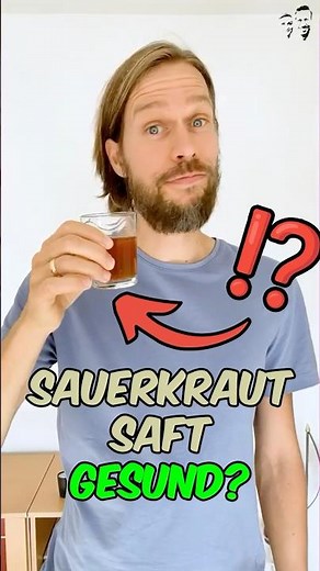 Sauerkrautsaft gesund: Vorteile für unsere Gesundheit