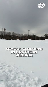 Northern Virginia schools are closed Monday as crews work around the clock to clear massive amounts of snow. 7News Reporter Nick Minock is at Colgan High School in Prince William County, where plows are tackling overflowing parking lots. In Prince William County, it’s an all-or-nothing policy: if every school isn't cleared, they all stay closed. #winterstorm #snow #schoolclosures #nova #northernvirginia | 7News DC
