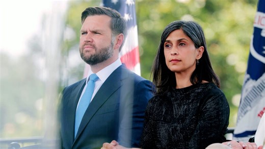 Second Lady Usha Vance announces pregnancy with 4th child