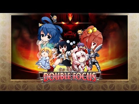 Touhou Double Focus — Introduction Trailer (PS4, PS Vita)