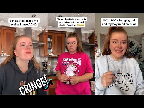13 minutes of Reacting to cringe POVs tik tok compilation cringe katie edition