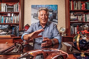 Mario Andretti: The Mega Interview, Part 1 [Exclusive] | Automobile Magazine