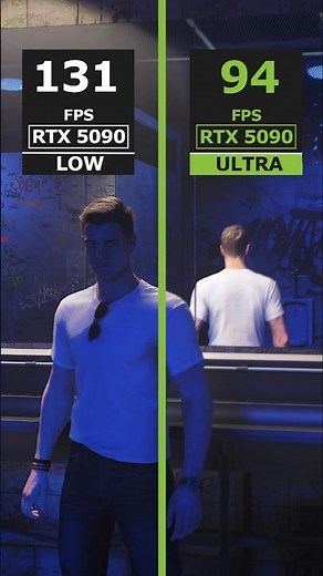 007 FIRST LIGHT vs RAY TRACING vs RTX 5090 - Graphics Test