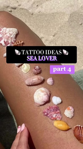 Sea Lover Tattoo Ideas