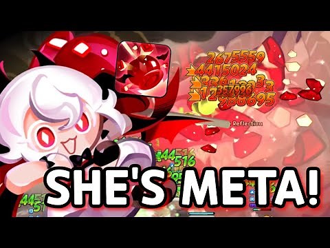 I Tried Candy Apple Cookie… She’s META! | Cookie Run: Kingdom