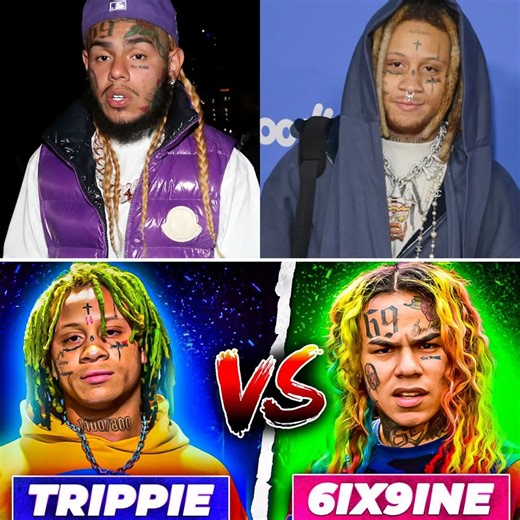 Deadly Beef: How Trippie Redd and 6ix9ine’s War Led to Tragedy for...
