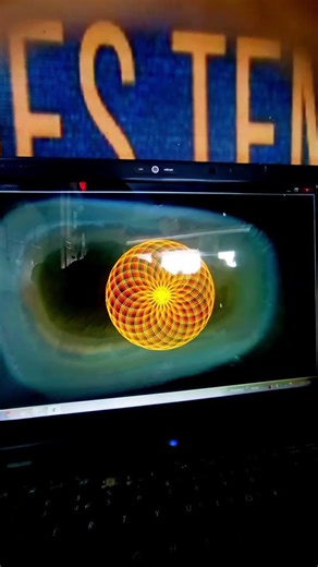 Python Turtle से बना Color Changing Circle Animation 🔥