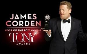 【2016年第70届托尼奖颁奖典礼】全场【HD】James Corden主持