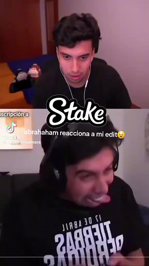 abrahaham reacciona a mi edit