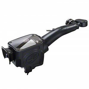 S&B Jeep Wrangler Cold Air Intake with Dry Extendable Filter 75-5121D (18-26 3.6L Jeep Wrangler JL) - Free Shipping