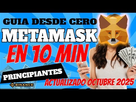 MetaMask en tu celular Android | Guía completa: instalar, depositar y retirar 🚀 ESPAÑOL
