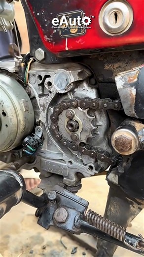 1.1M views · 15K reactions |  Clumsy Noise from Your Bike's Chain...