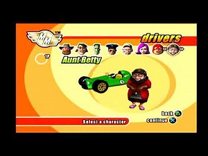 Micro Machines -- Gameplay (PS2)
