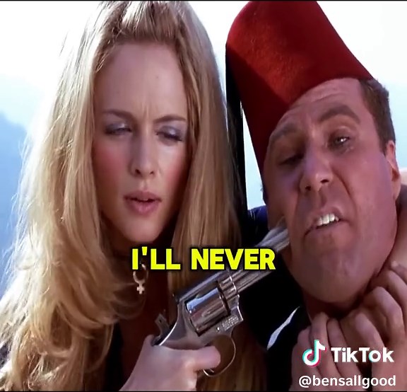 Austin Powers vs Mustafa Funny Scene