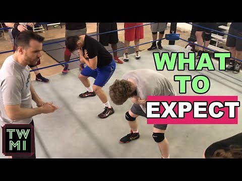 Pro Wrestling Beginner Class - What To Expect