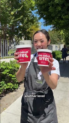 LA’S FIRST CRUNCHY ICE CREAM BITES #shorts