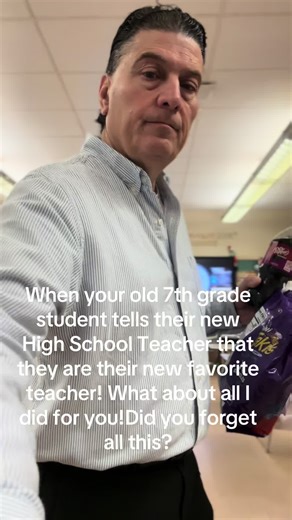 Teacher's Heartwarming Reunion with Former Student