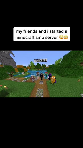 SMP server tour 👹 #foryou #fyp #minecraft #minecraftjava #minecraftsmp #mcjava #bedwars #minecrafthacks
