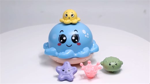 Watch Baby Bath Toys Octopus Swimming Pool Toy on Amazon Live