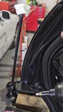 Reinstall Window Squeegee Trim 2018 Jeep Grand Cherokee