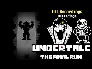 Sans Remembers You're Genocides | UNDERTALE: The Final Run (All Secrets)