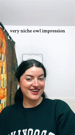 Unique Owl Impression That Will Make You Laugh