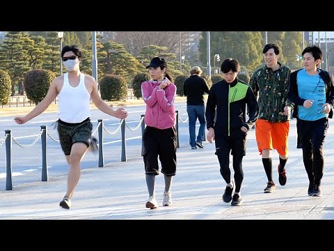 変なランナードッキリ/Funny Runner Prank in Japan