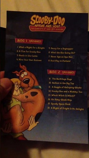 Scooby Doo Where Are You? The Complete First and Second Season DVD Overview