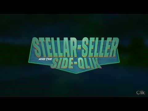 Stellar-Seller and the Side-Qlik | Official Teaser Trailer | Qlik Sales Enablement