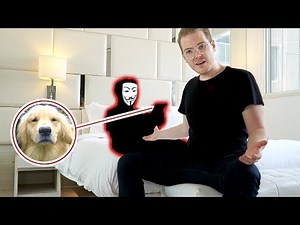 GAME MASTER GIBT UNS EIN LUXUS HOTELZIMMER OHNE HUND LUCKY !!!