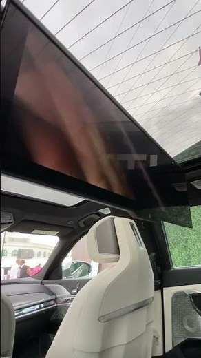 BMW Theater Screen - Your Private Cinema