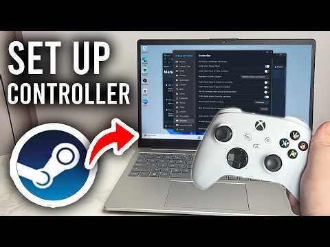 How To Setup Any Controller On Steam - Step By Step