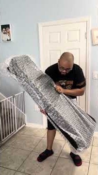 Unboxing Jackson Custom Shop King V- 7 String Special Edition Silverburst #shorts #viral #ytshorts