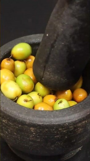 Sweet & Tangy Jujube Chutney (Elantha Pazham) | Homemade Recipe