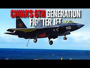 China's 6th Generation Fighter Jet Is Set To Change The Battlefield For Ever