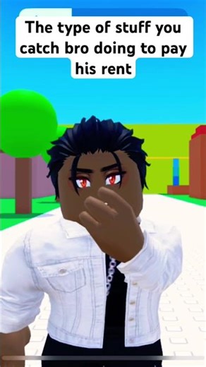 Always the tough guy #roblox #funny #sus#qwel#dandysworld