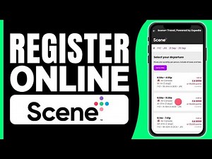 How To Register Scene Card Account Online (2024) - Full Guide