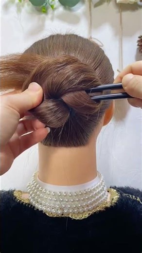 Elegant Hairstyles for All Occasions #simple hairstyle #easy hairstyle #beauty #hair #shortsfeed