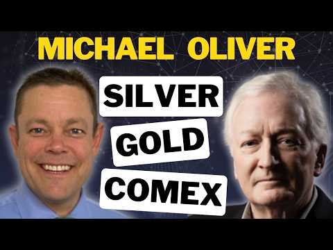 Michael Oliver’s Prediction: Gold & Silver’s Explosive Breakout