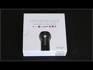 Chromecast Setup