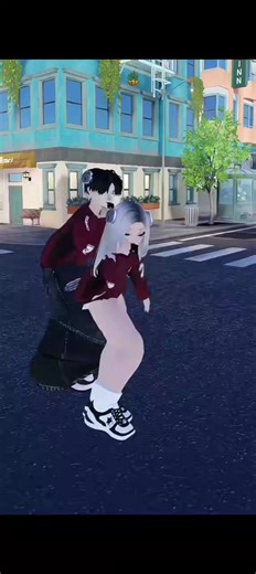 SHAKE🔥 MAP:RH DANCE STUDIO DANCE: BAGGY JEANS (SHORT VER) #rhdancestudio #dancetrend #roblox