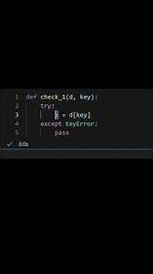 Why is your Python slow on dictionaries? ⚡ #python #coding #optimization
