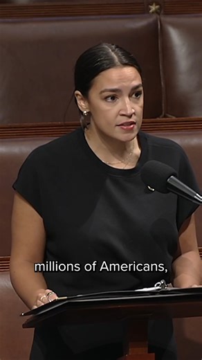 Rep. Ocasio-Cortez on Instagram: "We should be clear about who Charlie Kirk was: a man who believed that the Civil Rights Act that granted Black Americans the right to vote was a “mistake,” who after the violent attack on Paul Pelosi claimed that “some amazing patriot out there” should bail out his assailant, and accused Jews of controlling “not just the colleges – it’s the nonprofits, it’s the movies, it’s Hollywood, it’s all of it.” His rhetoric and beliefs were ignorant and sought to disenfra